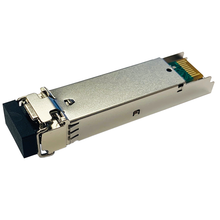 Load image into Gallery viewer, D-NET 10 Gigabit SFP+ WDM Module Transceiver, LC Fiber Connector, Single-Mode WDM, 10 Kilometers (6.21 Miles), (DN-SFP+10G-LR)