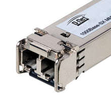 Load image into Gallery viewer, D-NET Gigabit SFP Module, LC Fiber Connector, Multi-Mode, Mini-GBIC, Up to 550 Meters (1800 ft.), (DN-SFP-SX)
