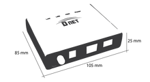 Load image into Gallery viewer, D-NET EPON/GPON ONU Wi-Fi Modem Fiber Optic, With 1 Giga SC/UPC or SC/APC Port (DN-GPON-102X)