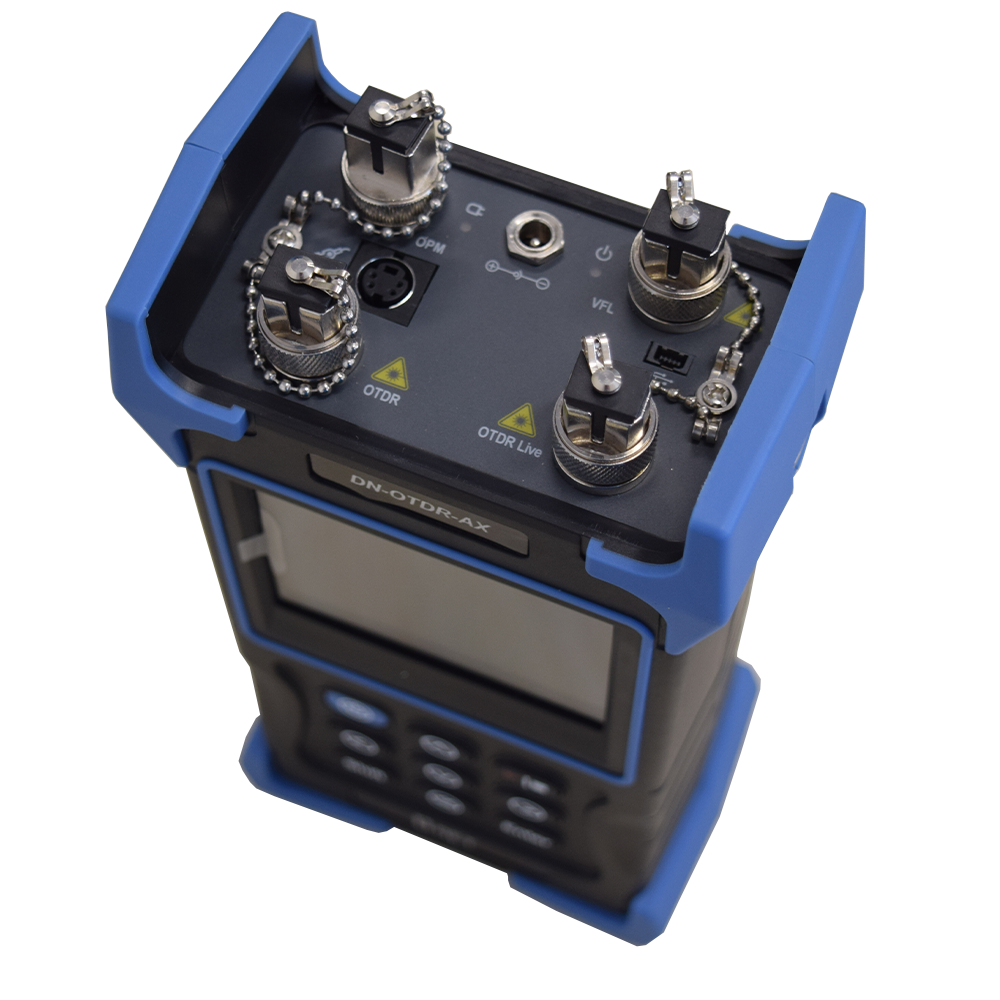 D-NET Palm OTDR 1310/1550/1625nm 38/37dB Com PM/LS/ VFL/ (DN-OTDR-AX)