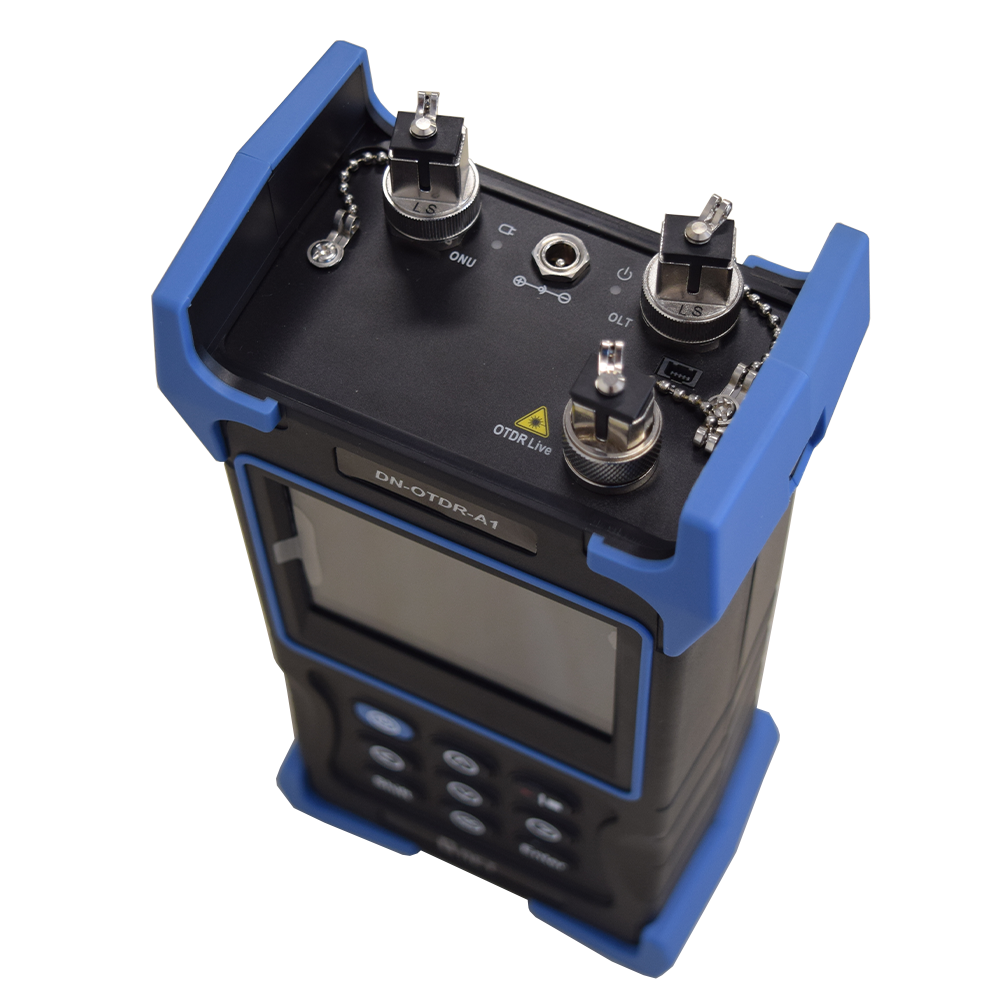 D-NET Palm OTDR 1625nm 37dB Com Medidor de Potência (DN-OTDR-A1)