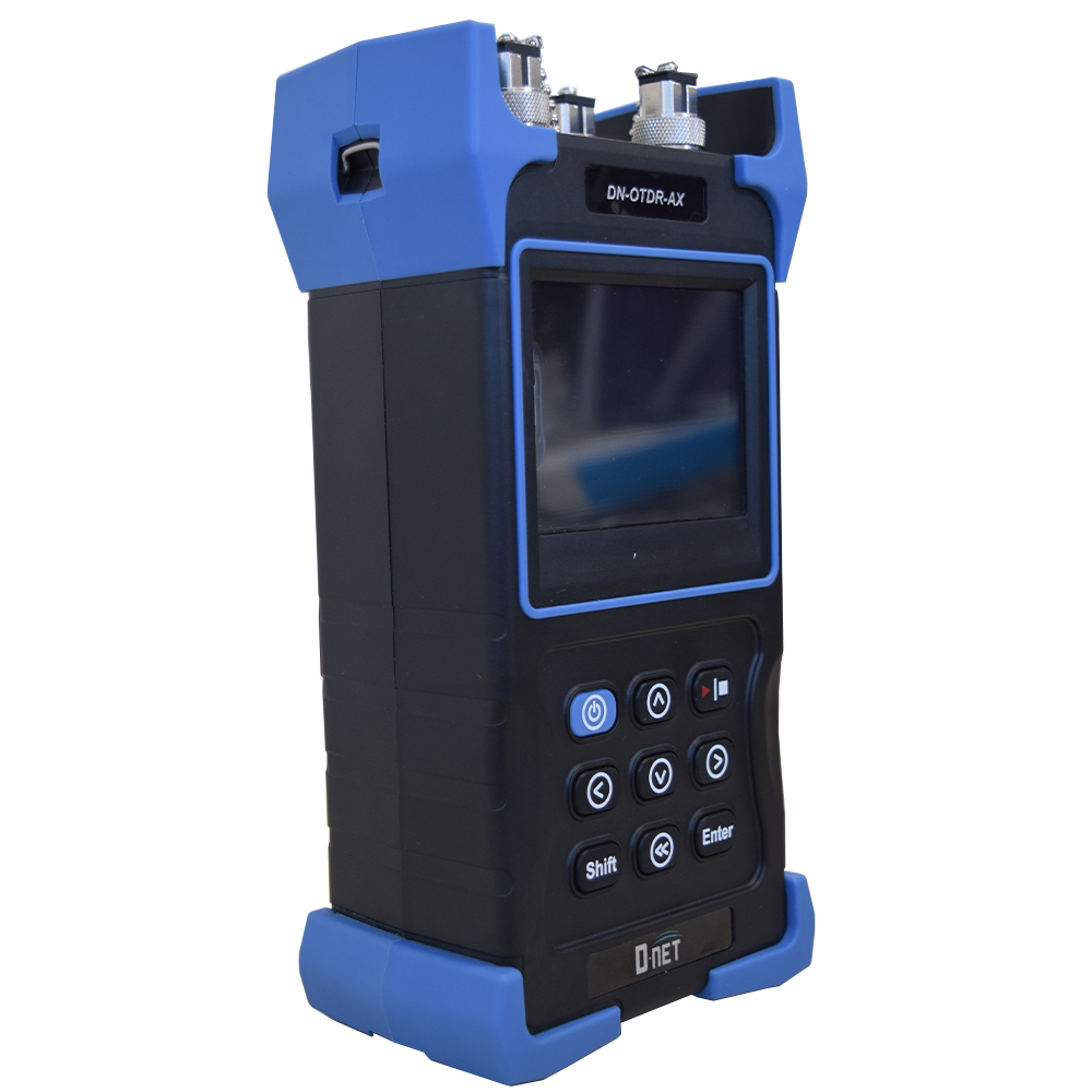 D-NET Palm OTDR 1310/1550/1625nm 38/37dB Com PM/LS/ VFL/ (DN-OTDR-AX)