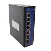Carregar imagem no Gallery Viewer, D-NET 4 Port Gigabit Ethernet Network Industrial Switch, Commutator, PoE (DN-IPS-33064PFM)