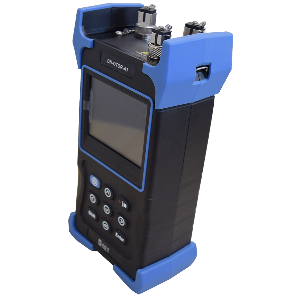 D-NET Palm OTDR 1625nm 37dB Com Medidor de Potência (DN-OTDR-A1)