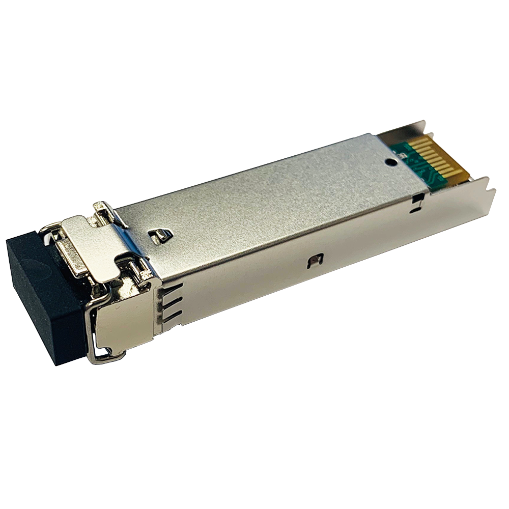D-NET Módulo SFP Gigabit, Conector de Fibra LC, Multi-Modo, Mini-GBIC, Até 550 Metros (1800 pés), (DN-SFP-SX)