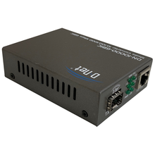 Carregar imagem no Gallery Viewer, Conversor de mídia Ethernet D-NET, Multimodo Dual fibra LC, Módulo SFP para 10/100/1000 Base-T (550m), (DN-10000-GBIC)