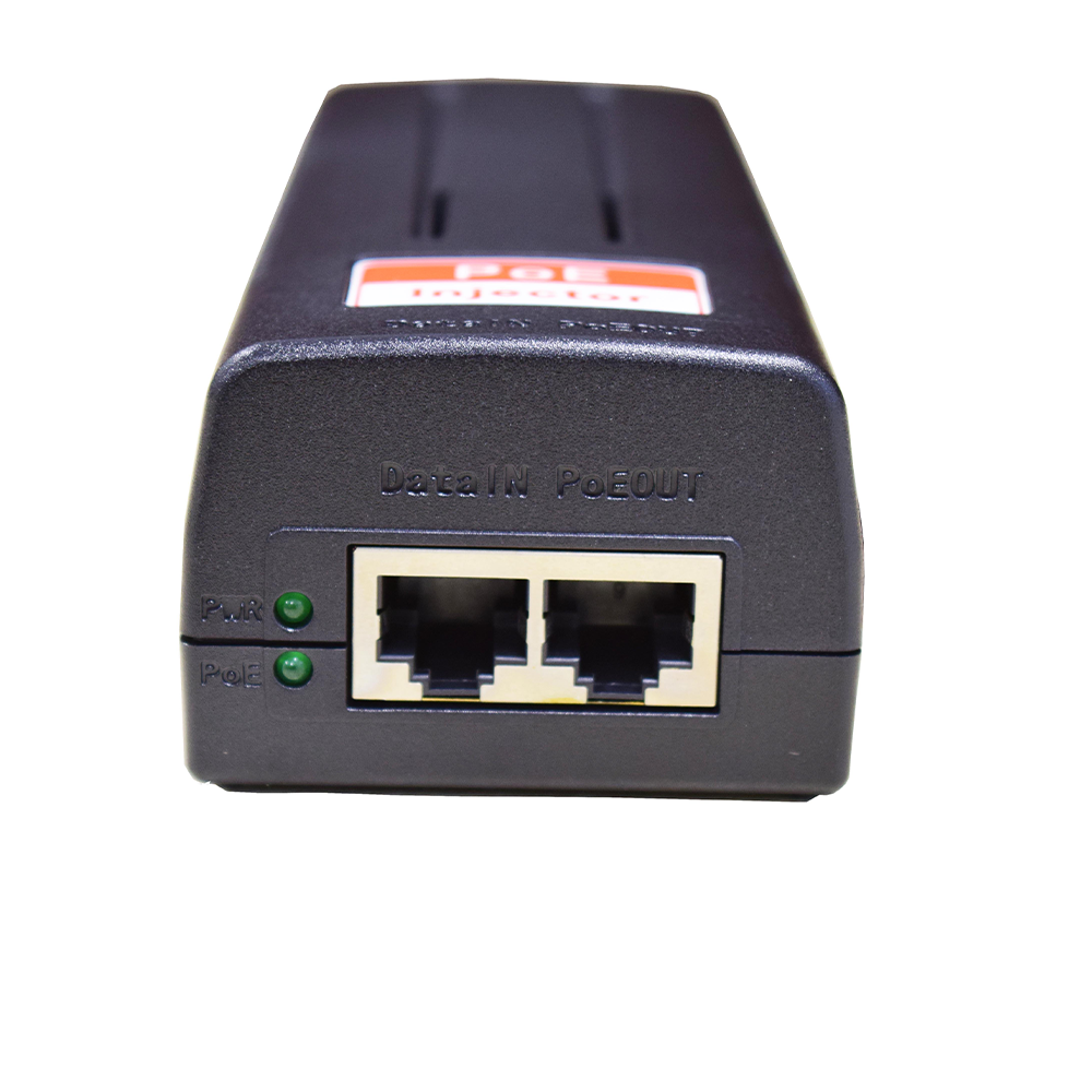 Injetor PoE (Power Over Ethernet) D-NET, Alimenta Dispositivos em até 100 M, 30 Watts (DN-POE-1001-30W)
                                