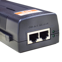 Carregue a imagem no Gallery Viewer, Injetor PoE (Power over Ethernet) D-NET, alimenta dispositivos até 100 M (328 Ft.), 30 Watts (DN-POE-1001-30W)