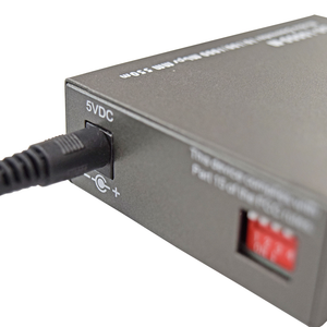D-NET Conversor de mídia Ethernet, Multimodo Dual LC Fiber, Módulo SFP para 10/100/1000 Base-T (550m), (DN-10000-GBIC)