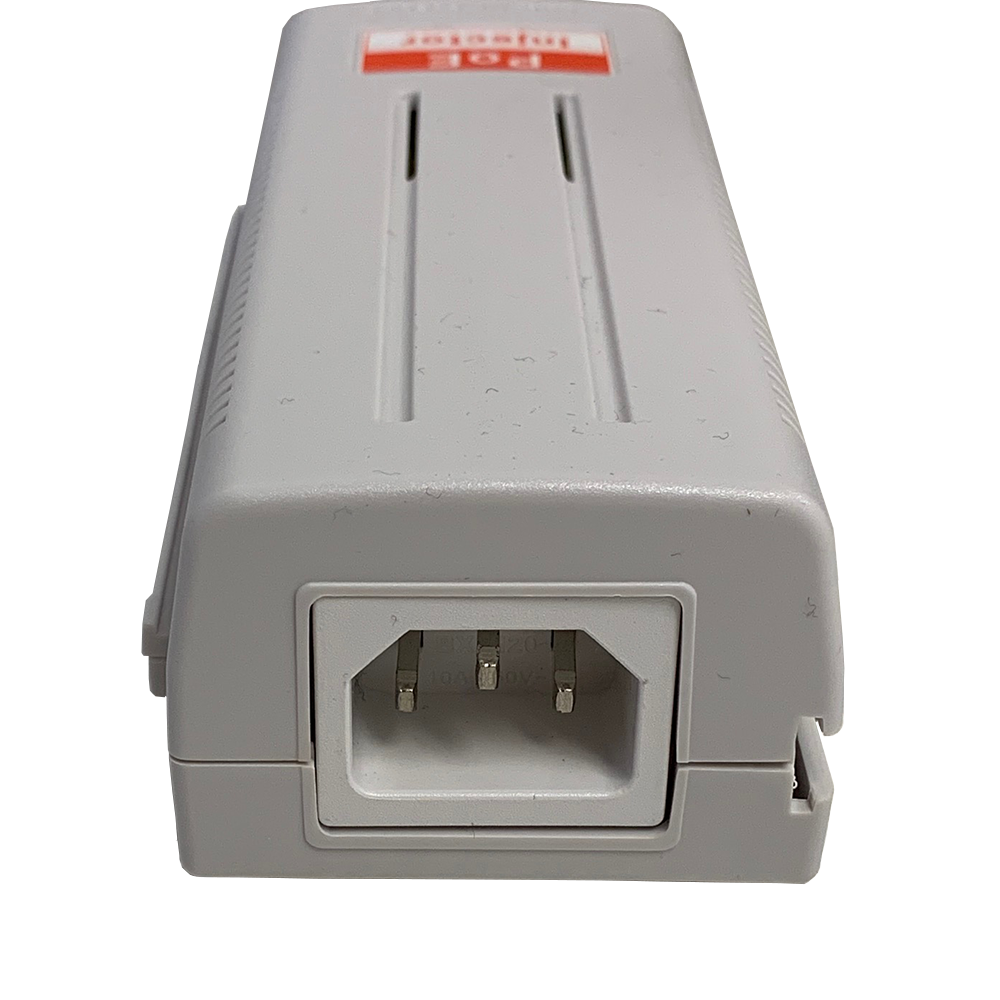 Injetor PoE (Power Over Ethernet) <span style="color: rgb(70, 74, 76); font-family: Roboto, sans-serif; font-size: 13px; font-weight: 400; background-color: rgba(0, 0, 0, 0.035);">D-NET</span>, Alimenta Dispositivos em até 100 M, 60 Watts (DN-POE-1001-60W)
                                