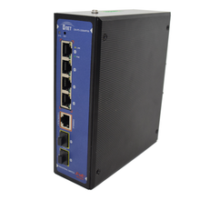 Carregar imagem no Gallery Viewer, D-NET 4 Port Gigabit Ethernet Network Industrial Switch, Commutator, PoE (DN-IPS-33064PFM)