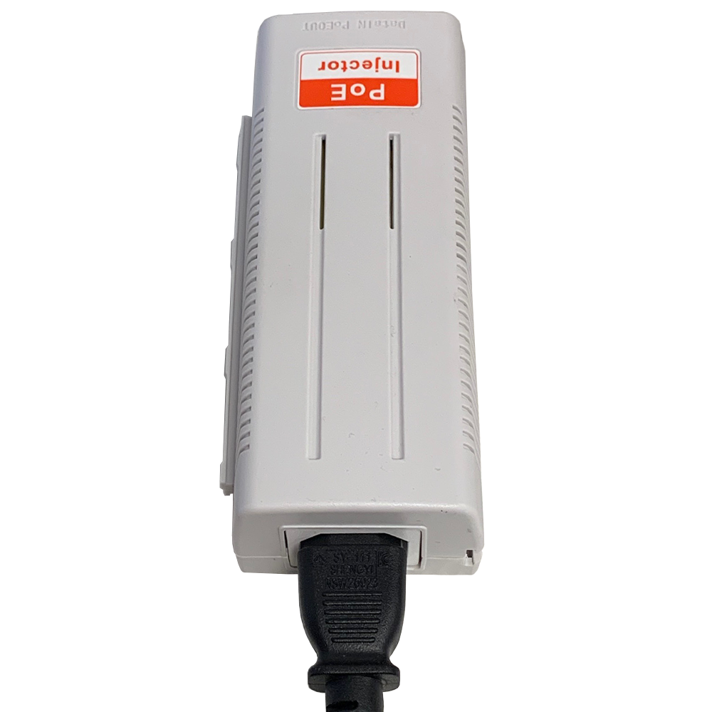 Injetor PoE (Power Over Ethernet) <span style="color: rgb(70, 74, 76); font-family: Roboto, sans-serif; font-size: 13px; font-weight: 400; background-color: rgba(0, 0, 0, 0.035);">D-NET</span>, Alimenta Dispositivos em até 100 M, 60 Watts (DN-POE-1001-60W)
                                
