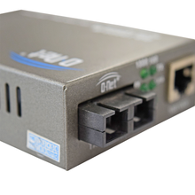 Carregar imagem no Gallery Viewer, Conversor de mídia Ethernet D-NET, fibra monomodo LX, 10/100/1000 Base-T (20 Km), (DN-10000-S20)