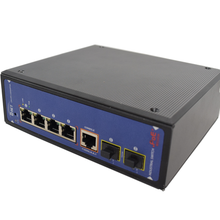 Carregar imagem no Gallery Viewer, D-NET 4 Port Gigabit Ethernet Network Industrial Switch, Commutator, PoE (DN-IPS-33064PFM)