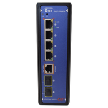 Carregar imagem no Gallery Viewer, D-NET 4 Port Gigabit Ethernet Network Industrial Switch, Commutator, PoE (DN-IPS-33064PFM)
