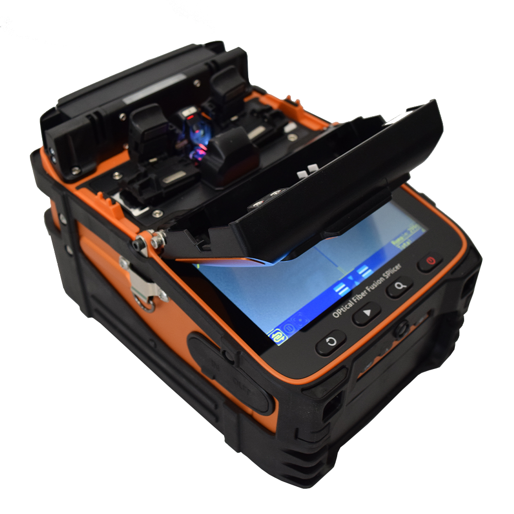Máquina de Emenda com Alinhamento de Núcleo 6-em-1  D-NET (DN-CORE-90BT)