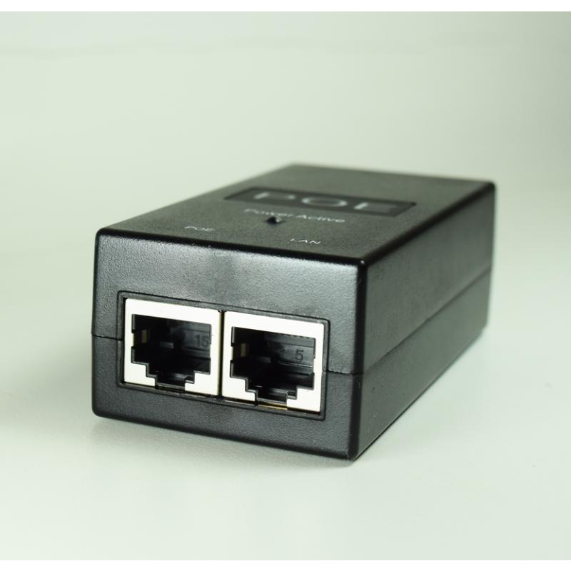 Injetor PoE (Power Over Ethernet) D-NET, Alimenta Dispositivos até 100 M (328 Ft.), 24 Watts (DN-POE-1001-24V)