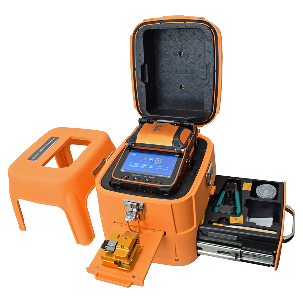Máquina de Emenda com Alinhamento de Núcleo 6-em-1  D-NET (DN-CORE-90BT)