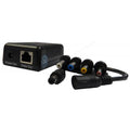 O adaptador splitter PoE ativo Ethernet D-NET 10/100Mbps PoE Com saída de 5V, 9V ou 12V (DN-SPLITTER-POE)