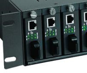 D-NET Chassi de 14-Slots para Conversores de Mídia (DN-MCC0214), rack montável de 2U