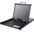 D-NET Console KVM de 8-Portas 17 " LCD VGA (DN-KVM-1008)