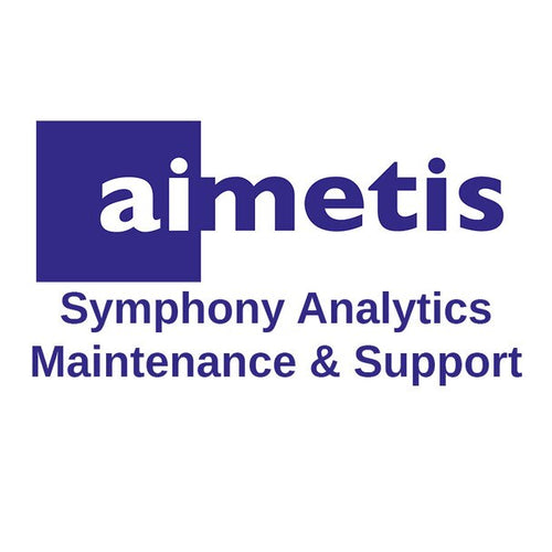 Senstar Aimetis Symphony Analytics V7 - Manutenção e suporte de um ano (AIM-SYM7-VA-MS-1Y)
