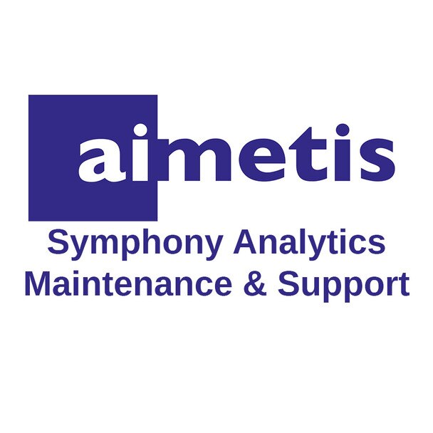 Senstar Aimetis Symphony Analytics V7 - Manutenção e suporte de um ano (AIM-SYM7-VA-MS-1Y)