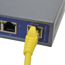 Load image into Gallery viewer, D-NET 8 PoE Port +1 UPLink Port Network Switch, Commutator, PoE (DN-POE-31008PL)
