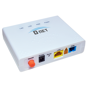 D-NET EPON/GPON ONU Modem Fiber Optic, With 1 Giga SC/UPC or SC/APC Port (DN-GPON-10XX-MX)