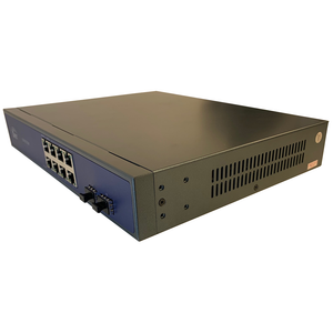 D-NET 8 PoE Port +2 SFP Port Network Switch, Commutator, PoE (DN-POE-33108PF)