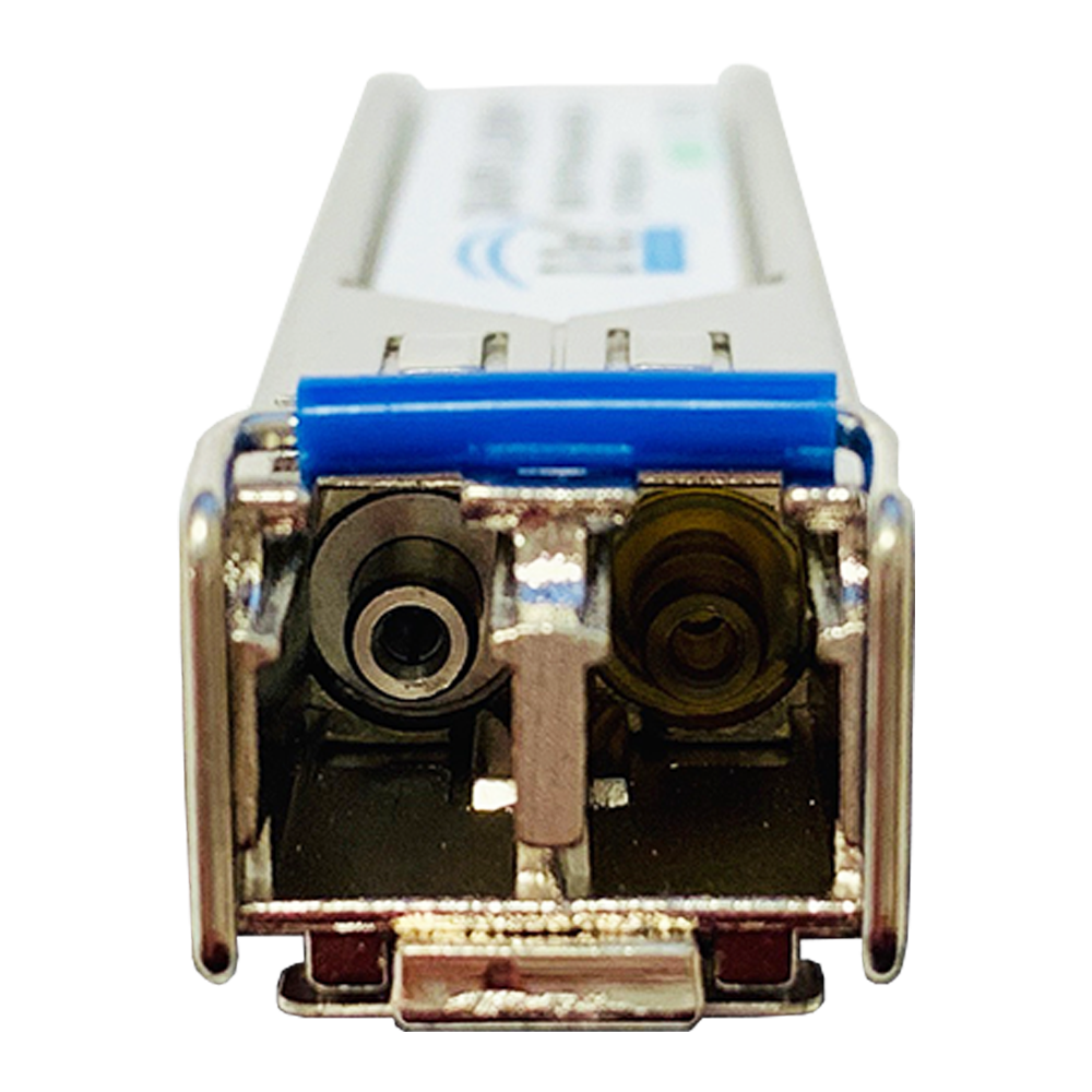 D-NET Gigabit SFP Module, LC Fiber Connector, Multi-Mode, Mini-GBIC, Up to 550 Meters (1800 ft.), (DN-SFP-SX)