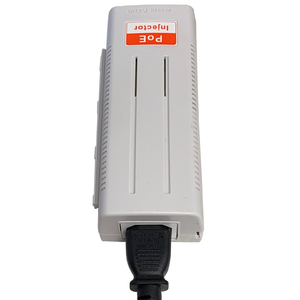 D-NET Power Over Ethernet (PoE) Injector, Powers Devices up to 100 M (328 Ft.), 60 Watts (DN-POE-1001-60W)