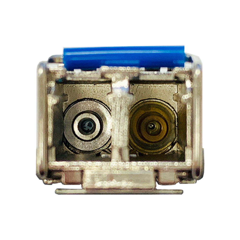 D-NET Gigabit SFP Module, LC Fiber Connector, Multi-Mode, Mini-GBIC, Up to 550 Meters (1800 ft.), (DN-SFP-SX)