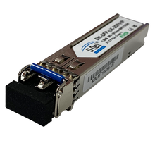 Load image into Gallery viewer, D-NET Gigabit SFP Module, LC Fiber Connector, Sinle-Mode, Mini-GBIC, Up to 120 Kilometers, (DN-SFP-LX)
