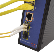Load image into Gallery viewer, D-NET 4 Port Gigabit Ethernet Network Industrial Switch, Commutator, PoE (DN-IPS-33064PFM)