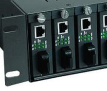 Load image into Gallery viewer, D-NET 14-Slots Fiber Converter Chassis, 19-inch rack mountable 2U (DN-MCC0214)