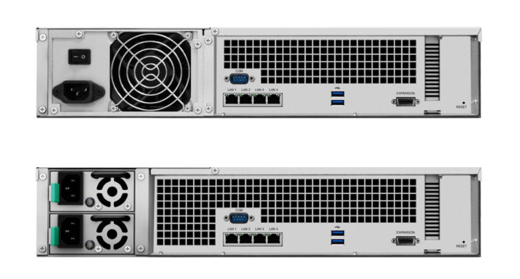 Synology 12bay NAS RackStation, Diskless (RS2418+)