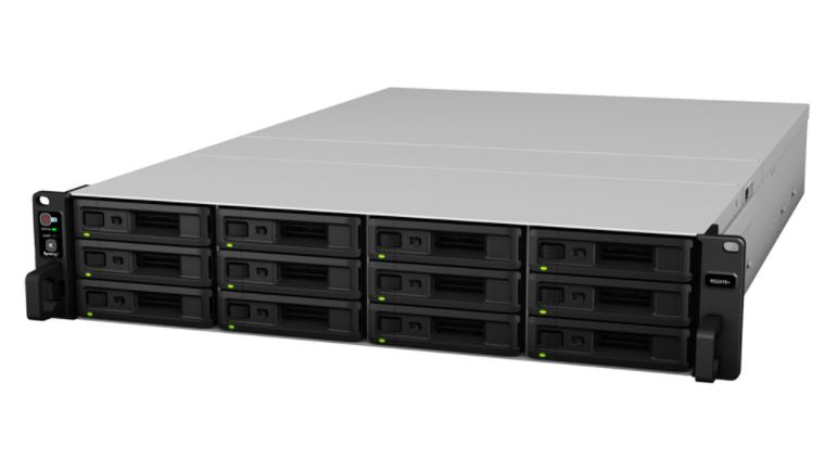 Synology 12bay NAS RackStation, Diskless (RS2418+)