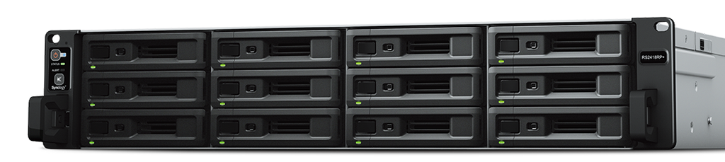 Synology 12bay NAS RackStation, Diskless (RS2418+)