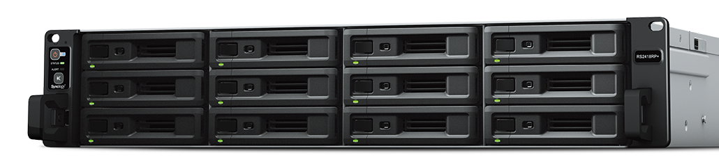 Synology 12bay NAS RackStation, Diskless (RS2418+)